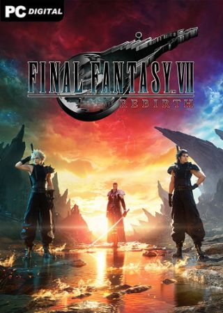 Final Fantasy VII (7) Rebirth Digital Deluxe Edition v.1.0.0.0 [RUS|ENG] (2025) PC RePack от FitGirl + Все Дополнения (All DLC)