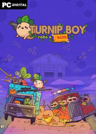 Turnip Boy Robs a Bank (2024) PC