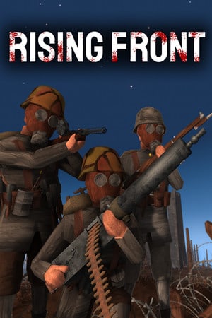 Rising Front (Build 21442910) [RUS|ENG] (2026) PC Пиратка Portable