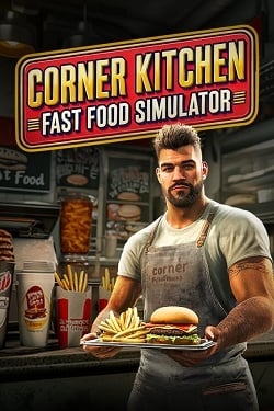 Corner Kitchen Fast Food Simulator (2025) PC