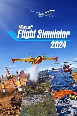 Microsoft Flight Simulator [RUS|ENG] (2024) PC RePack от Механики + Online Fix