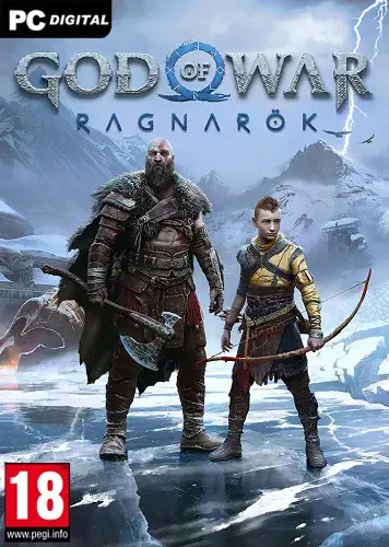 God of War: Ragnarok - Deluxe Edition v.1.0.635.8786 Patch 8 Hotfix 2 [RUS|ENG] (2024) PC RePack от Хаттаб + DLC