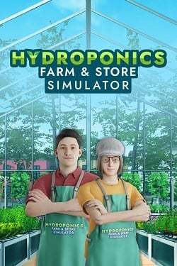 Hydroponics Farm & Store Simulator (Гидропонная Ферма и Симулятор Магазина) (2024) PC