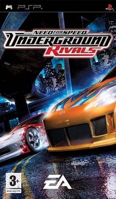 [PSP] Need for Speed: Underground Rivals [RUS|ENG] (2005) [FULL] [CSO] | PlayStation Portable