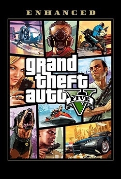 Grand Theft Auto V Enhanced (ГТА 5 Улучшенная) v.Build 88922 Online 1.71 [RUS|ENG] (2025) PC RePack by R.G. Механики + All DLC