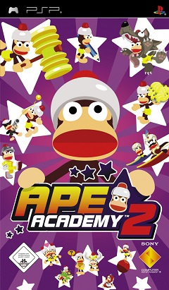 [PSP] Ape Escape Academy 2 [RUS|ENG] (2006) [FULL] [CSO] | PlayStation Portable