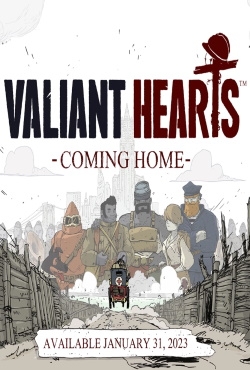 Valiant Hearts Coming Home (2024) PC от Механики