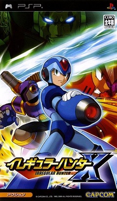 Mega Man Maverick Hunter X (2006) PSP