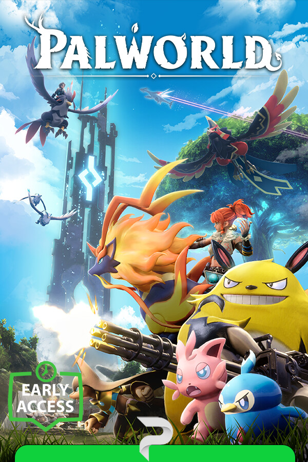 Palworld v.0.7.1.86065​​​​​​​ [RUS|ENG] (2024) PC RePack by R.G. Механики