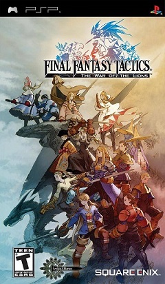 Final Fantasy Tactics: The War of the Lions (2007) (RUS/PSP)