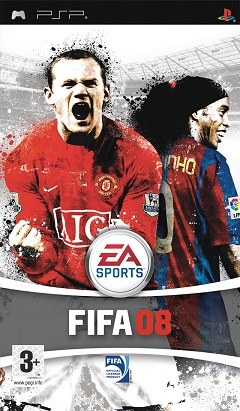 FIFA 08 (2007) PSP