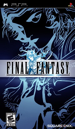 Final Fantasy 1: Anniversary Edition (2007) PSP на Русском