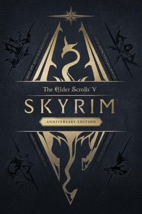 The Elder Scrolls 5: Skyrim Anniversary Edition (2021) PC от dixen18