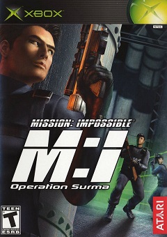 Mission: Impossible - Operation Surma (2003) Xbox