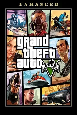 Grand Theft Auto V Enhanced (ГТА 5 Улучшенная) v.1.0.1013.29 [RUS|ENG] (2025) PC Пиратка Portable