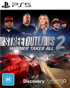Street Outlaws 2: Winner Takes All (2021) PlayStation 5