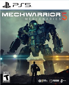 MechWarrior 5: Mercenaries (2021) PS5 + DLC на Русском