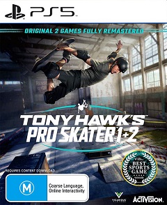 Tony Hawk's Pro Skater 1 + 2 (2021) PS5