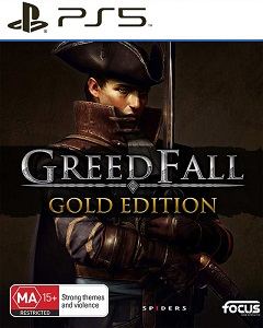 GreedFall: Gold Edition (2021) PS5 на Русском