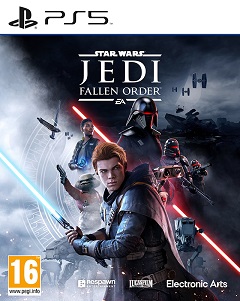 Star Wars Jedi: Fallen Order (2021) PS5 | Русская озвучка