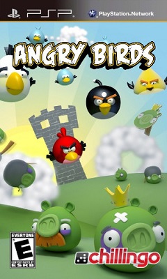 Angry Birds (2011) (RUS/ISO) PSP