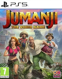 Jumanji: The Video Game (2021) (RUS/PS5)