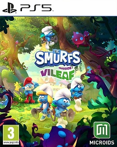 The Smurfs: Mission Vileaf (2021) (RUS/PS5)