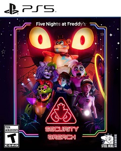 Five Nights at Freddy's Security Breach (2021) (RUS/PS5)