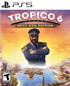 Tropico 6 (2022) (RUS/PS5)