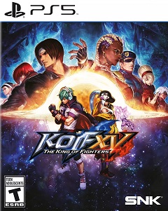 The King of Fighters XV (2022) (RUS/PS5)