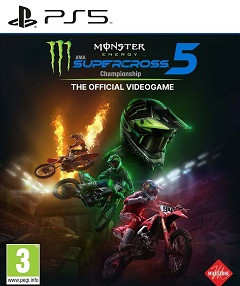 Monster Energy Supercross 5: The Official Videogame (2022) (RUS/PS5)
