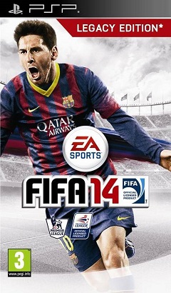 FIFA 14 (2013) (ISO/PSP) на Русском