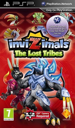Invizimals: The Lost Tribes (2014) (RUS/PSP)
