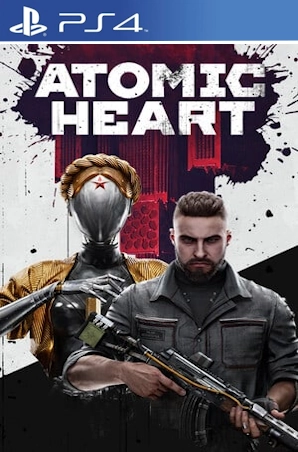 [PS4] Atomic Heart - Premium Edition v.1.29 + 7 DLC [EUR] [Multi12+RUS] (2023) | PlayStation 4