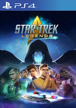 [PS4] Star Trek: Legends v.1.01 [EUR] [Multi+RUS] (2024) | PlayStation 4