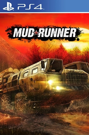 [PS4] Spintires: MudRunner v.1.11 + 4 DLC [EUR] [Multi+RUS] (2017) | PlayStation 4