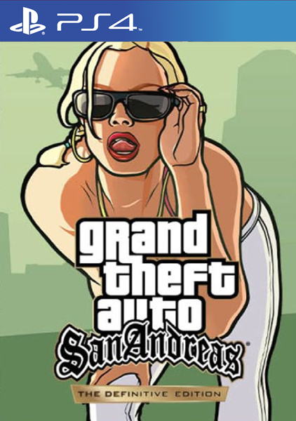 [PS4] Grand Theft Auto: San Andreas – The Definitive Edition v.1.07 [USA] [Multi+RUS] (2021) | PlayStation 4