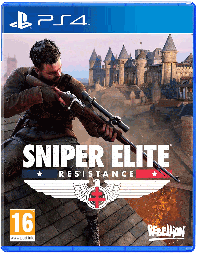 Sniper Elite Resistance (CUSA44067) [1.07] (2025) (RUS/PS4)
