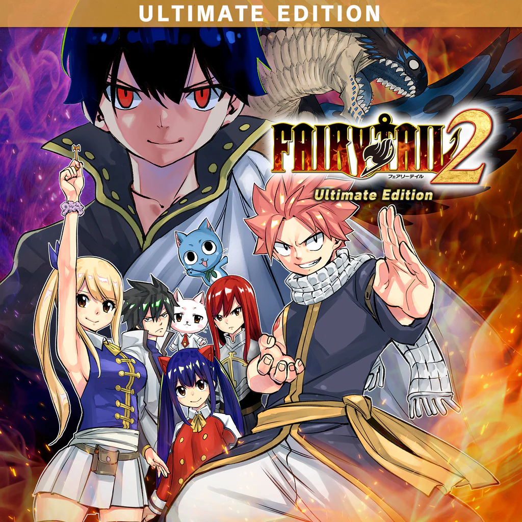 Fairy Tail 2 Ultimate Edition (2024) (RUS/PS4)