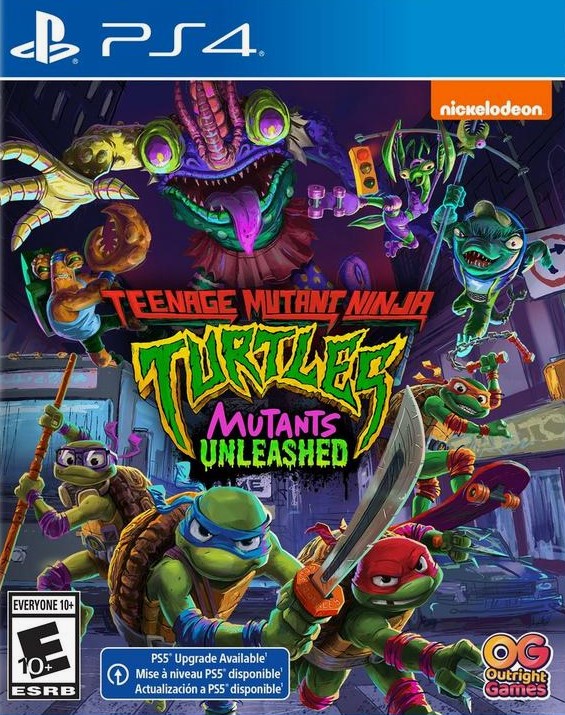 Teenage Mutant Ninja Turtles: Mutants Unleashed (2024) (RUS/PS4)