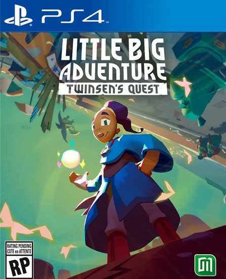 Little Big Adventure: Twinsen’s Quest (2024) (RUS/PS4)