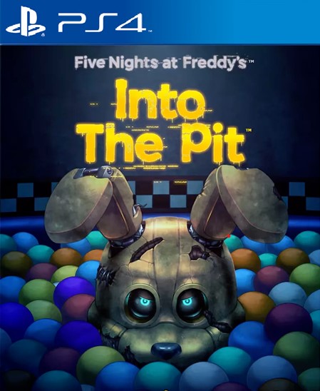 Five Nights At Freddys Into The Pit (2024) (RUS/PS4)