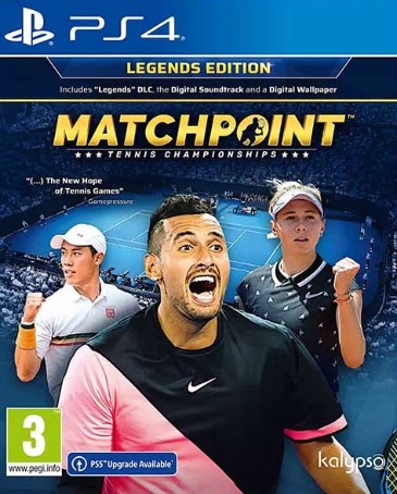 Matchpoint: Tennis Championships - Legends Edition (2022) (RUS/PS4)