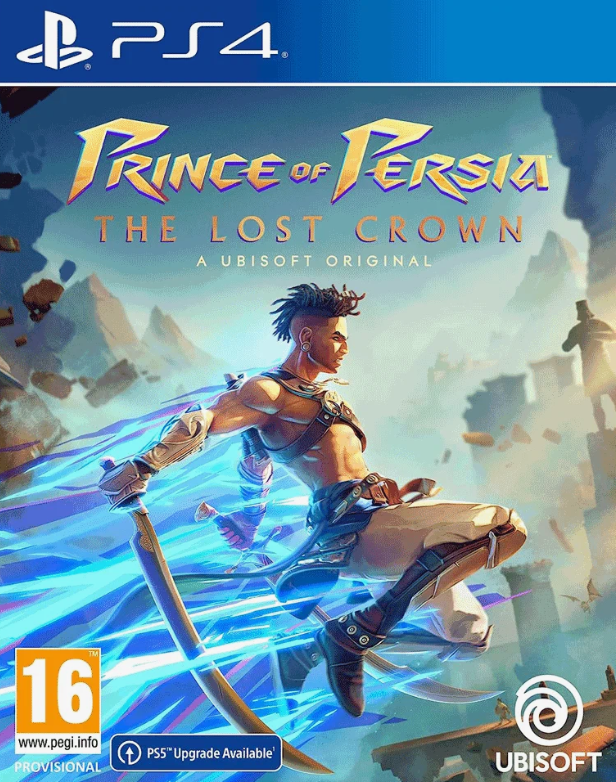Prince of Persia: The Lost Crown - Deluxe Edition (2024) (RUS/PS4)