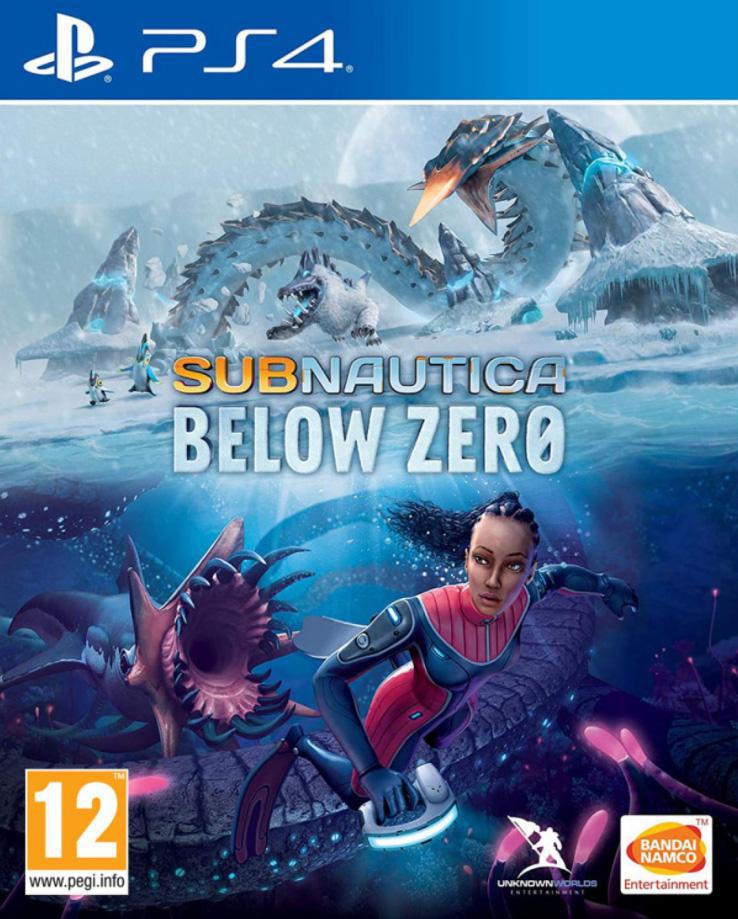 Subnautica: Below Zero (2021) (RUS/PS4)