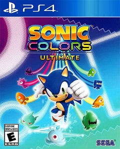 Sonic Colors: Ultimate (2021) (RUS/PS4)