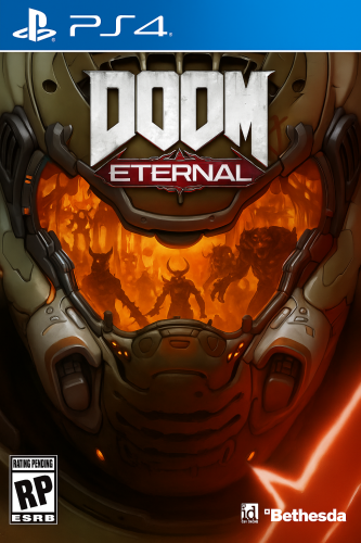 [PS4] Doom Eternal v.1.23 [EUR] [Multi+RUS] (2020) + DLCs | PlayStation 4