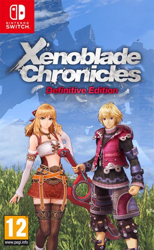 Xenoblade Chronicles X Definitive edition (2025) Nintendo Switch