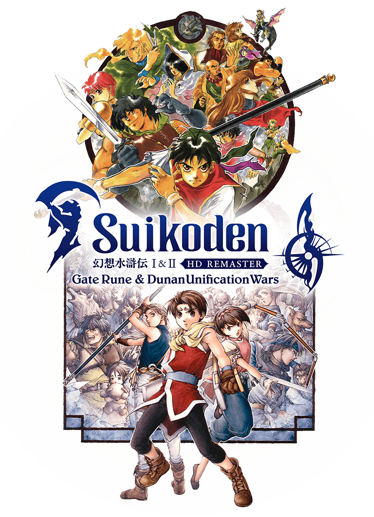 Suikoden I and II (1-2) HD Remaster Gate Rune and Dunan Unification Wars + DLC (2025) Nintendo Switch