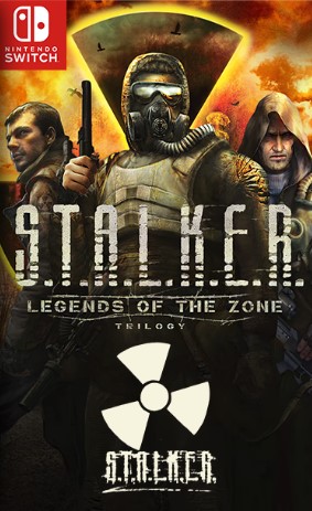 S.T.A.L.K.E.R. Bundle: Legends of the Zone Trilogy (2024) Nintendo Switch